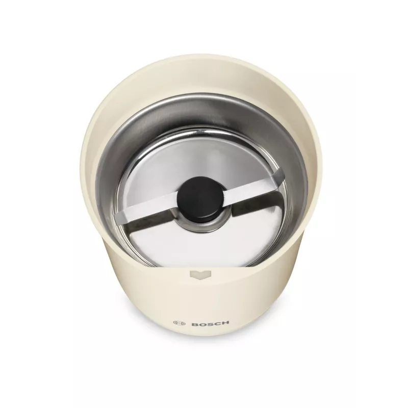 Bosch TSM6A017C kafijas dzirnaviņas 180 W Krēmkrāsas