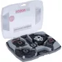 Bosch 2 608 664 624 daudzfuncionāla instrumenta stiprinājumu komplekts Asmeņu komplekts
