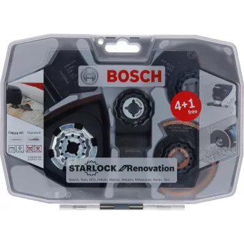 Bosch 2 608 664 624 daudzfuncionāla instrumenta stiprinājumu komplekts Asmeņu komplekts