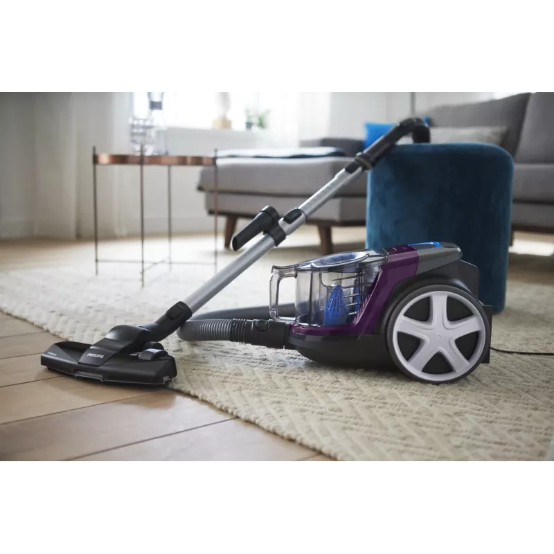 Philips 3000 sērijas FC9333/09 putekļsūcējs 1.5 L, cilindrisks, sausā tīrīšana, 900 W, bezmaiss