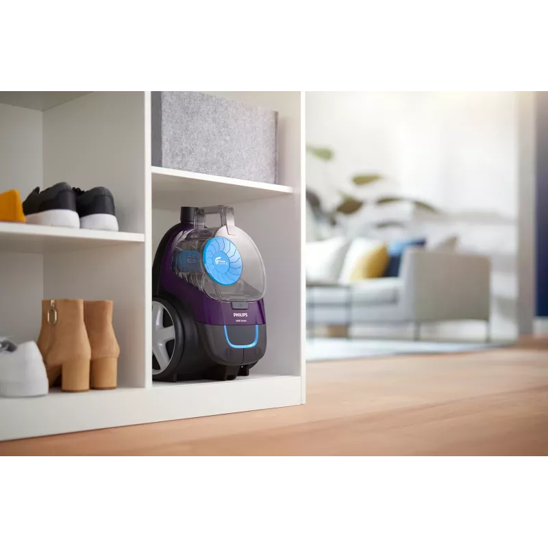 Philips 3000 sērijas FC9333/09 putekļsūcējs 1.5 L, cilindrisks, sausā tīrīšana, 900 W, bezmaiss