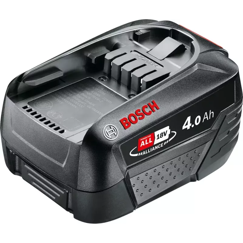 Akumulators Bosch PBA 18V 4.0Ah W-C