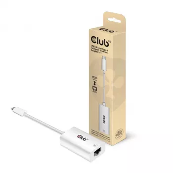 CLUB3D CAC-1519 USB3.2 Gen1 Type-C uz Gigabit Ethernet adapter