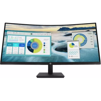Monitors HP P34hc G4 34 collu izliekts Wide Quad HD LCD 3440 x 1440