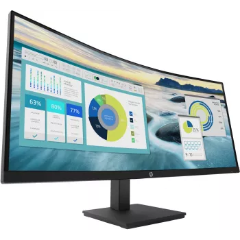Monitors HP P34hc G4 34 collu izliekts Wide Quad HD LCD 3440 x 1440