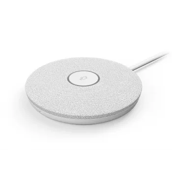Logitech Rally Mic Pod, balts
