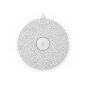 Logitech Rally Mic Pod, balts