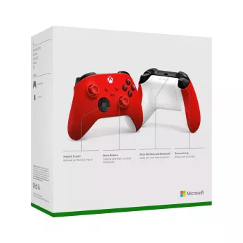 Spēļu kontrolieris Microsoft Xbox Wireless Controller Sarkans