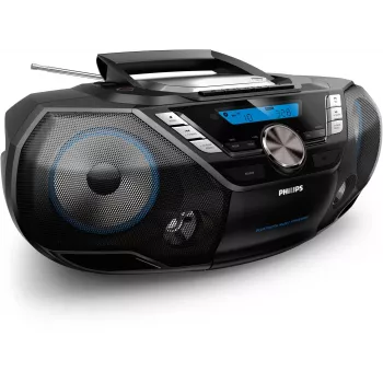 Philips CD Soundmachine AZB798T/12 — pārnēsājama audio sistēma ar DAB+, Bluetooth un CD