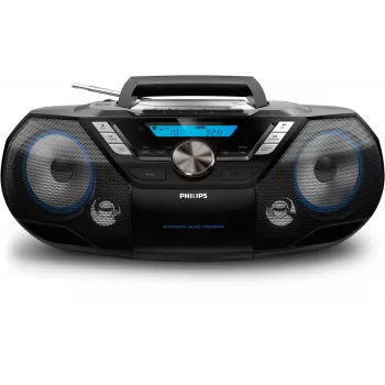 Philips CD Soundmachine AZB798T/12 — pārnēsājama audio sistēma ar DAB+, Bluetooth un CD
