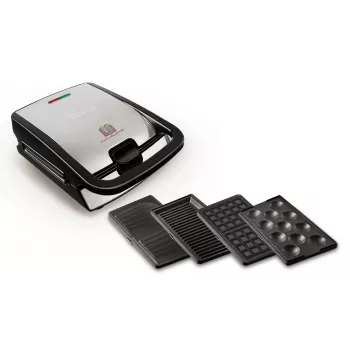 Tefal SW854D sviestmaižu prese 700 W melna, nerūsējošais tērauds