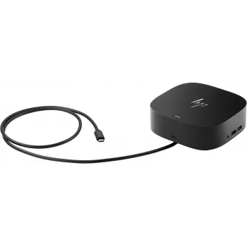 HP USB-C Dock G5, vadu, USB 3.2 Gen 1 (3.1 Gen 1) Type-C, melns, Ķīna, mājai