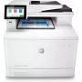HP Color LaserJet Enterprise MFP M480f, lāzerkrāsu, 600 x 600 DPI, A4, tiešā drukāšana, balts, melns