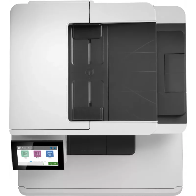 HP Color LaserJet Enterprise MFP M480f, lāzerkrāsu, 600 x 600 DPI, A4, tiešā drukāšana, balts, melns