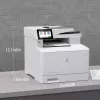 HP Color LaserJet Enterprise MFP M480f, lāzerkrāsu, 600 x 600 DPI, A4, tiešā drukāšana, balts, melns