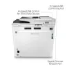 HP Color LaserJet Enterprise MFP M480f, lāzerkrāsu, 600 x 600 DPI, A4, tiešā drukāšana, balts, melns