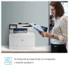 HP Color LaserJet Enterprise MFP M480f, lāzerkrāsu, 600 x 600 DPI, A4, tiešā drukāšana, balts, melns
