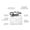 HP Color LaserJet Enterprise MFP M480f, lāzerkrāsu, 600 x 600 DPI, A4, tiešā drukāšana, balts, melns