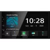 Kenwood Moniceiver DMX5020DABS melns ar Bluetooth un DAB+
