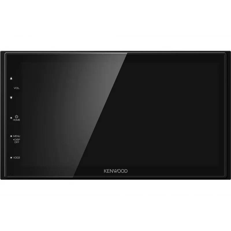 Kenwood Moniceiver DMX5020DABS melns ar Bluetooth un DAB+