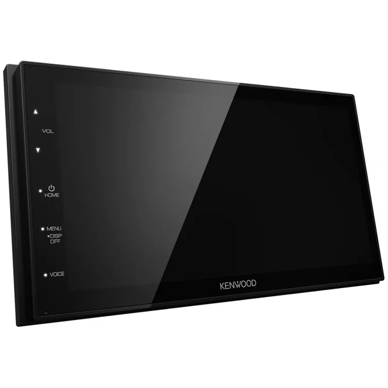 Kenwood Moniceiver DMX5020DABS melns ar Bluetooth un DAB+