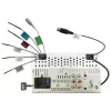 Kenwood Moniceiver DMX5020DABS melns ar Bluetooth un DAB+