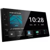 Kenwood Moniceiver DMX5020DABS melns ar Bluetooth un DAB+