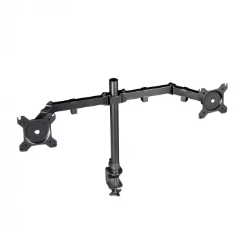 Trust GXT 1120 Mara Divu Monitoru Piestiprināšanas Rokas 81,3 cm (32 collas) Galda Melna