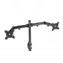 Trust GXT 1120 Mara Divu Monitoru Piestiprināšanas Rokas 81,3 cm (32 collas) Galda Melna
