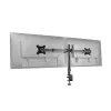 Trust GXT 1120 Mara Divu Monitoru Piestiprināšanas Rokas 81,3 cm (32 collas) Galda Melna