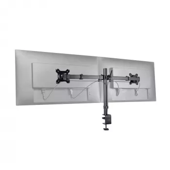 Trust GXT 1120 Mara Divu Monitoru Piestiprināšanas Rokas 81,3 cm (32 collas) Galda Melna