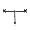 Trust GXT 1120 Mara Divu Monitoru Piestiprināšanas Rokas 81,3 cm (32 collas) Galda Melna
