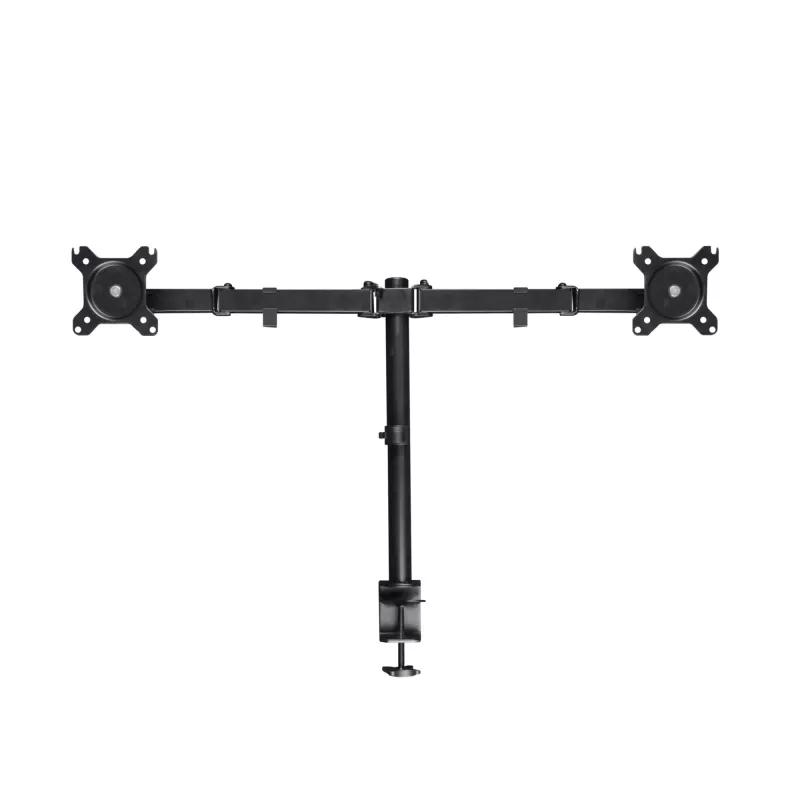 Trust GXT 1120 Mara Divu Monitoru Piestiprināšanas Rokas 81,3 cm (32 collas) Galda Melna