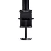 Trust GXT 1120 Mara Divu Monitoru Piestiprināšanas Rokas 81,3 cm (32 collas) Galda Melna
