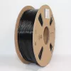 3D drukas materiāls Gembird 3DP-PETG1.75-01-BK melns PETG