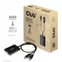 Aktīvais adapteris DisplayPort uz Dual Link DVI-D CLUB3D CAC-1010-A, 0.6 m