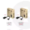 Club 3D CAC-1010-A aktīvais DisplayPort – Dual Link DVI-D adapteris, DisplayPort 1.2a, USB barošana, HDCP OFF, 0,6 m, melns