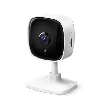 TP-Link Tapo mājas drošības Wi-Fi kamera, iekštelpu IP kamera, bezvadu, melna/balta