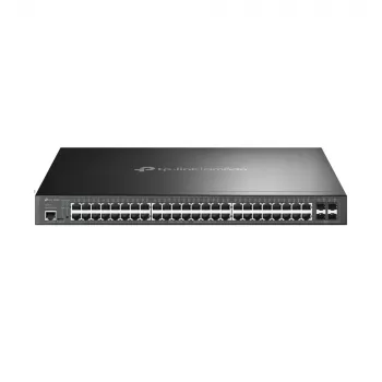 TP-Link Omada 52-Portu Gigabit L2+ Pārvaldāms Slēdzis ar 48 Portu PoE+