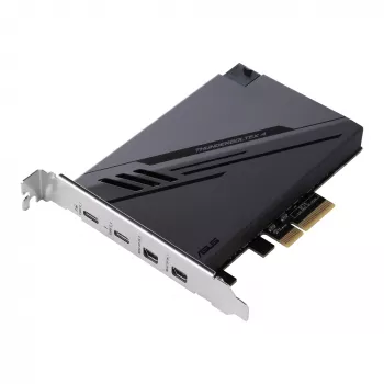 ASUS ThunderboltEX 4 interfeisa karte PCIe, Thunderbolt 4, USB-C, Mini DisplayPort, 40 Gbps
