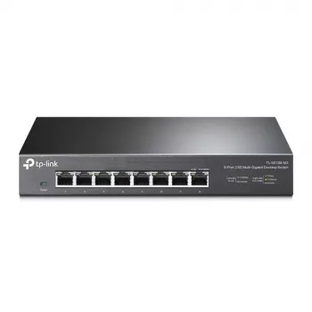 Nepārvaldāms slēdzis TP-Link TL-SG108-M2 8 portu 2.5G galddatora modelis (lietota)