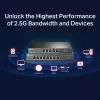 Nepārvaldāms slēdzis TP-Link TL-SG108-M2 8 portu 2.5G galddatora modelis