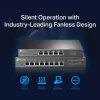 Nepārvaldāms slēdzis TP-Link TL-SG108-M2 8 portu 2.5G galddatora modelis