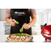Picas cepeškrāsns Ariete 0909/10 1200 W Melna Sarkana 1 Pica 33 cm