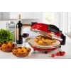 Picas cepeškrāsns Ariete 0909/10 1200 W Melna Sarkana 1 Pica 33 cm