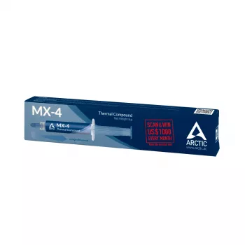 ARCTIC MX-4 Augstas veiktspējas termopasta, 8 g