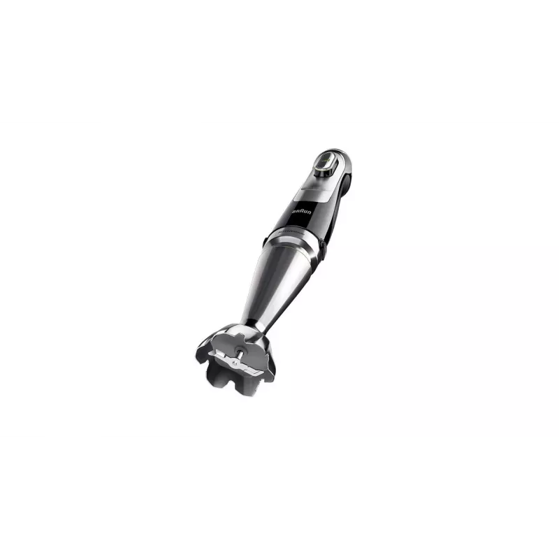 Braun MultiQuick 9 MQ 9135XI 0.6 L rokas blenderis 1200 W melns, nerūsējošs tērauds