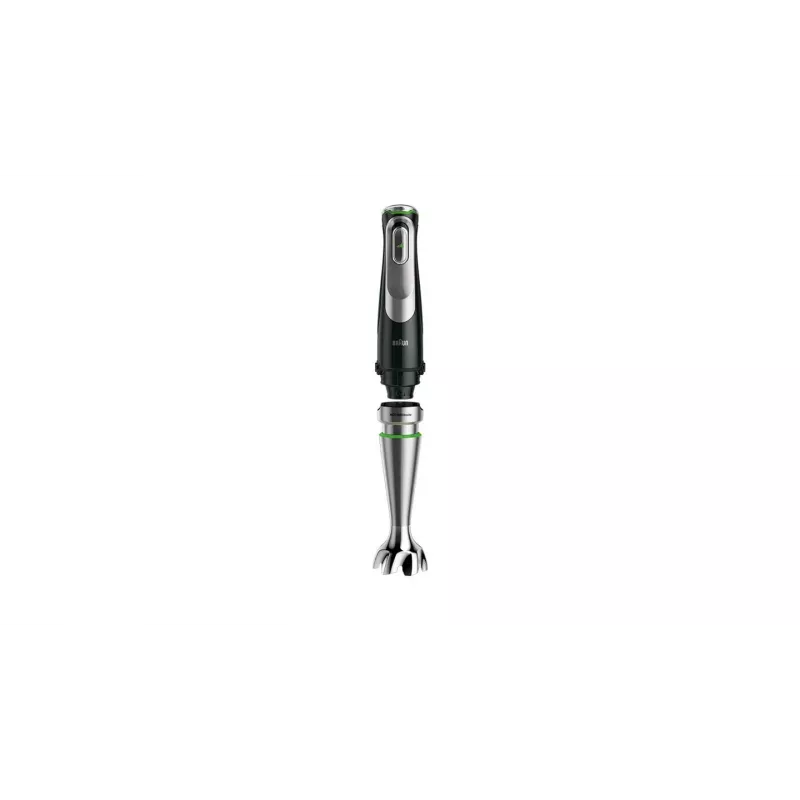 Braun MultiQuick 9 MQ 9135XI 0.6 L rokas blenderis 1200 W melns, nerūsējošs tērauds