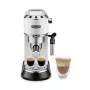 Kafijas automāts De’Longhi EC 685.W — pusa automātisks, 1.1 L ūdens tvertne, 15 bāri, termobloks, tvaika putotājs