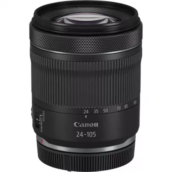 Canon EOS RP + RF 24-105mm F4-7.1 IS STM bezspoguļa kamera 26.2 MP CMOS 6240 x 4160 pikseļi Melna